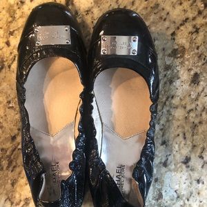 Michael Kors black flats